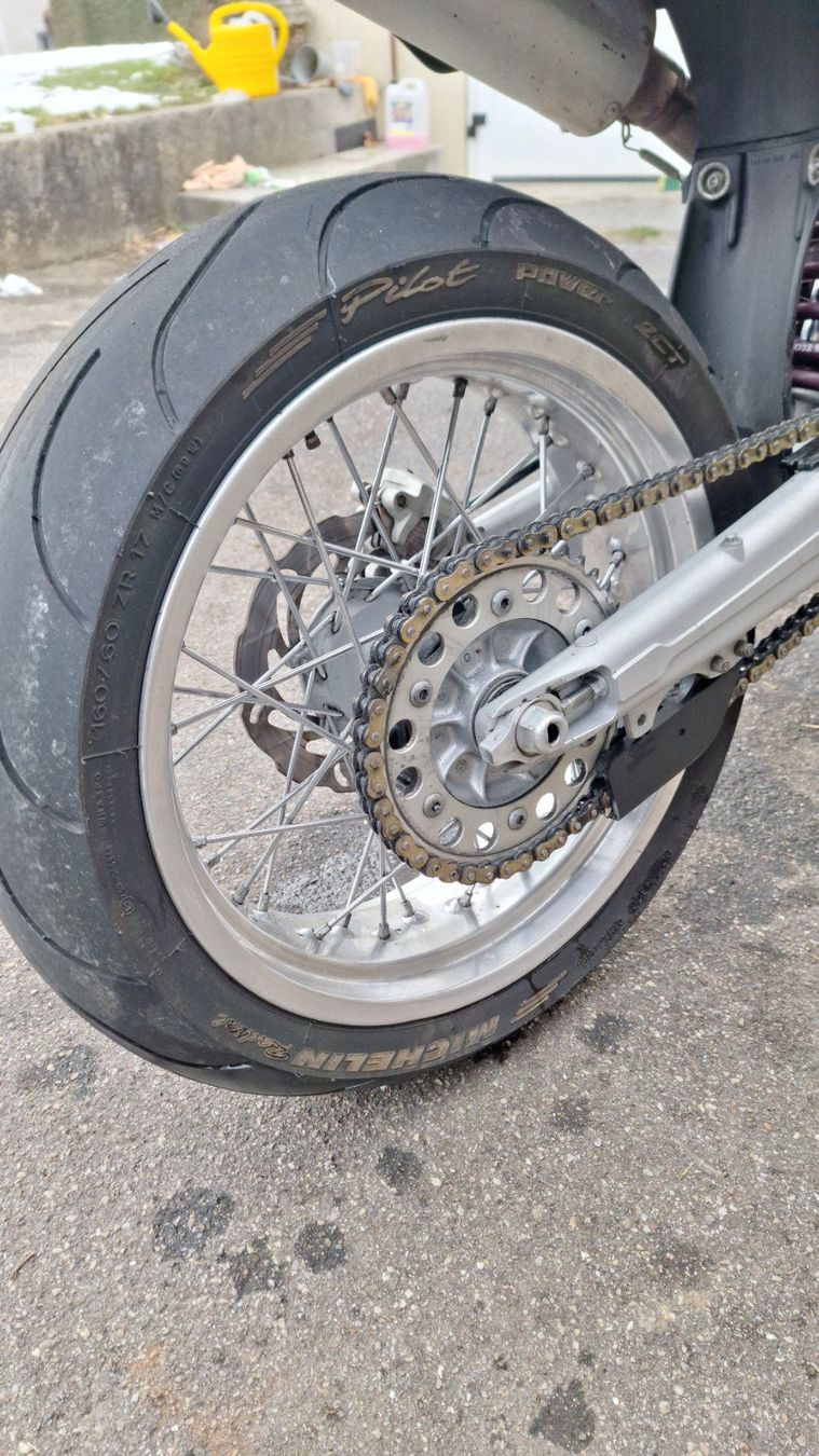 Strasse: Husaberg 550 – Gebraucht aus Laupersdorf von DoBbr 5