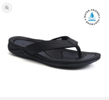 Strive Flip-Flops, Schwarz, Neu, Gr. 36
