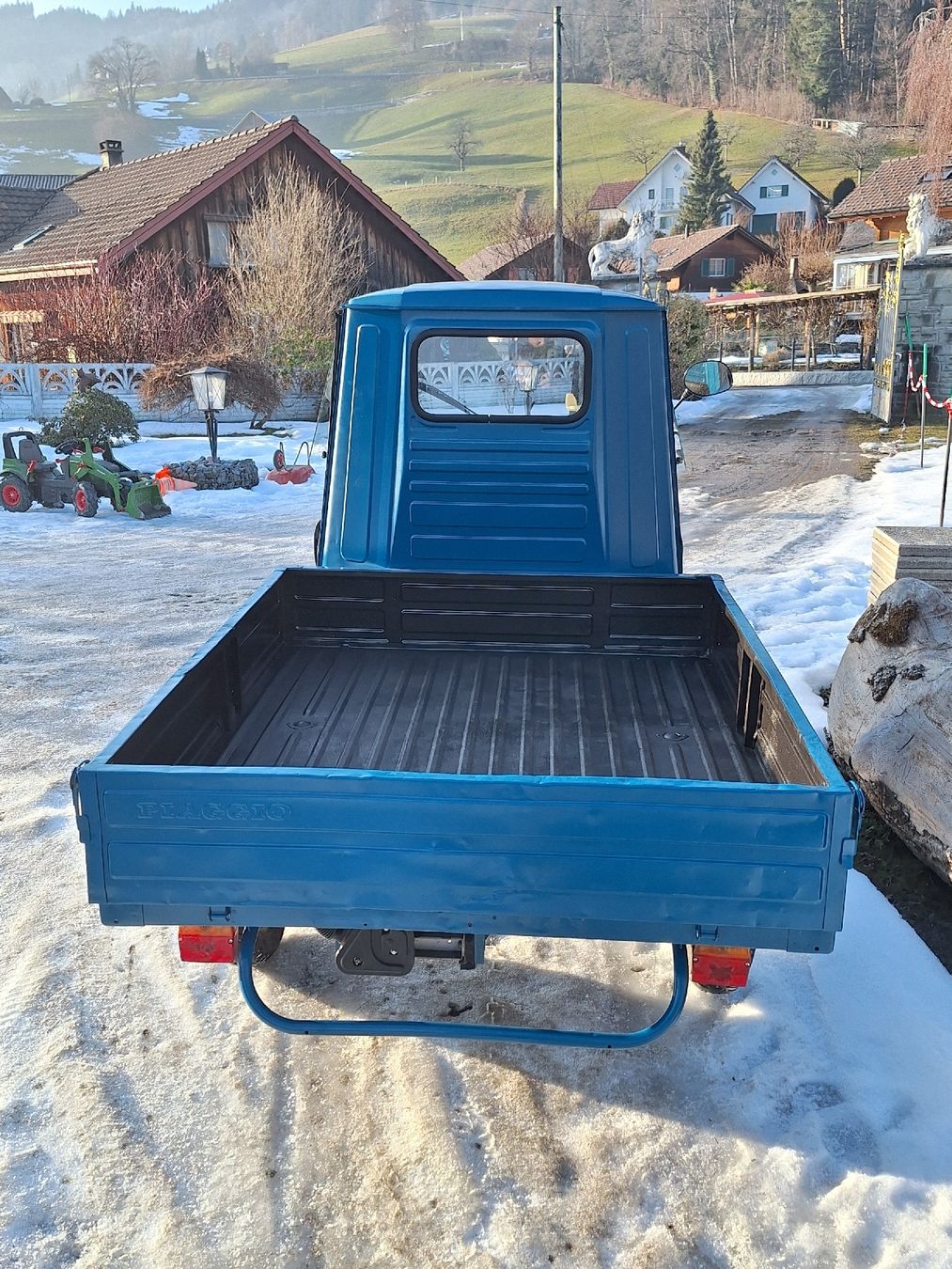 Piaggio A tre ruote: Piaggio APE 50 – Usato da Altstätten SG venduto da Rosenhaus6 2