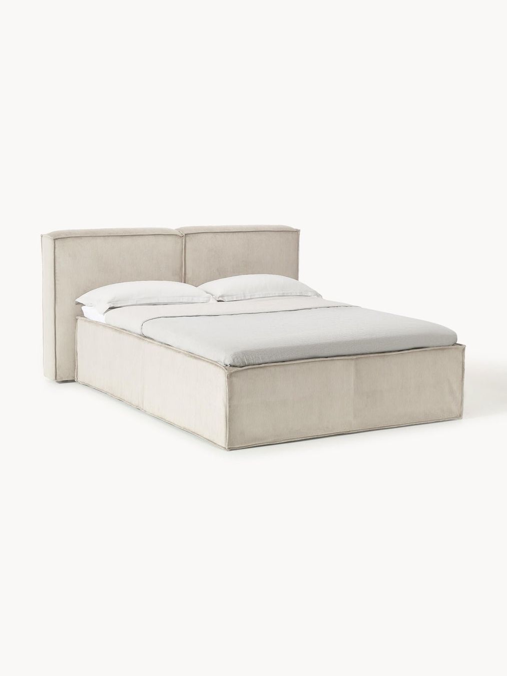 Westwing Letti: Cord-Boxspringbett Lennon H2 Westwing CHF 4049-60% – Nuovo (secondo la descrizione) da Otelfingen venduto da Yvonne_Outlet 2