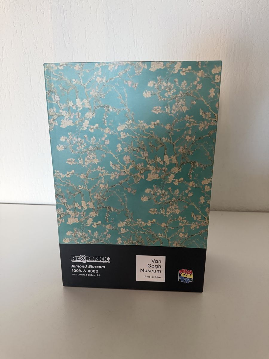 Statuette: Bearbrick Van Gogh  – Nuovo e nell'imballaggio originale da Dübendorf venduto da Sneaker_Seller 5