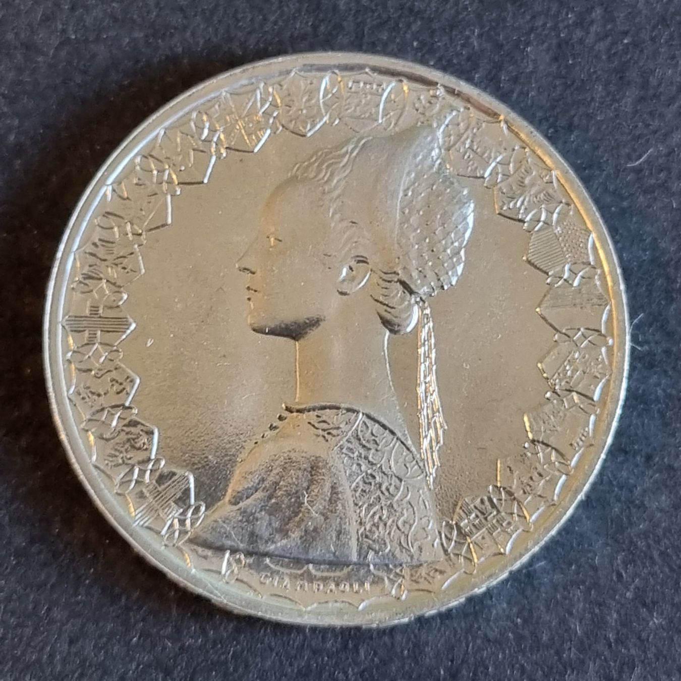 Tutti le monete: 500 Lire 1987 Italie ARGENT – Usato da Genève venduto da cor_2ryx 1