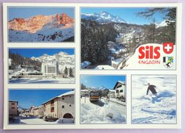 Sils 1809 m, Oberengadin