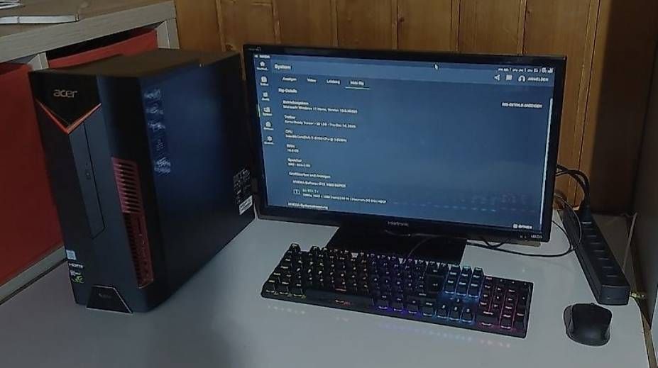 PCs: Gaming setup – D'occasion à Wattenwil par dar_72yw