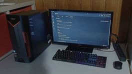 Gaming setup