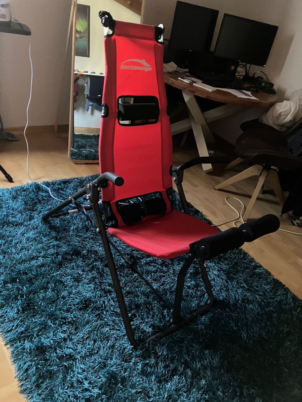 Hometrainer: Bauch - und Rückentrainer – Gebraucht aus Riken AG von fle_h6d7