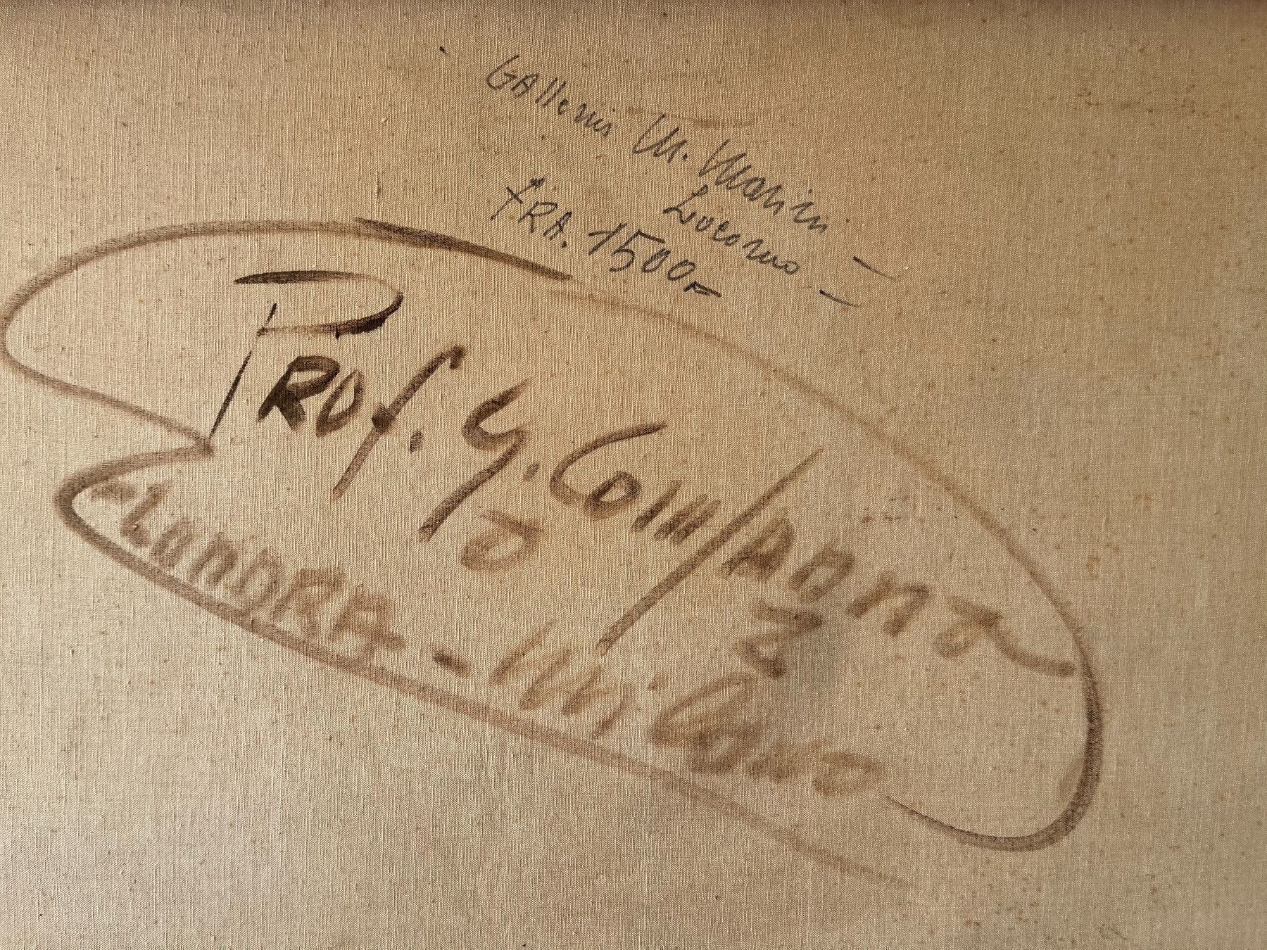 Tableaux: Undeutlich signiert – D'occasion à Grosshöchstetten par Perle1951 4