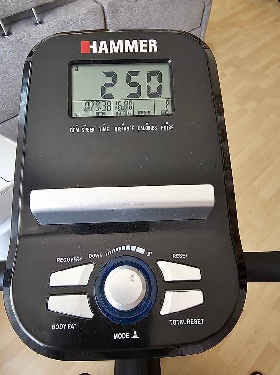 Hometrainer: Hometrainer HAMMER Cardio T3 – Gebraucht aus Birr von Zalaija 1
