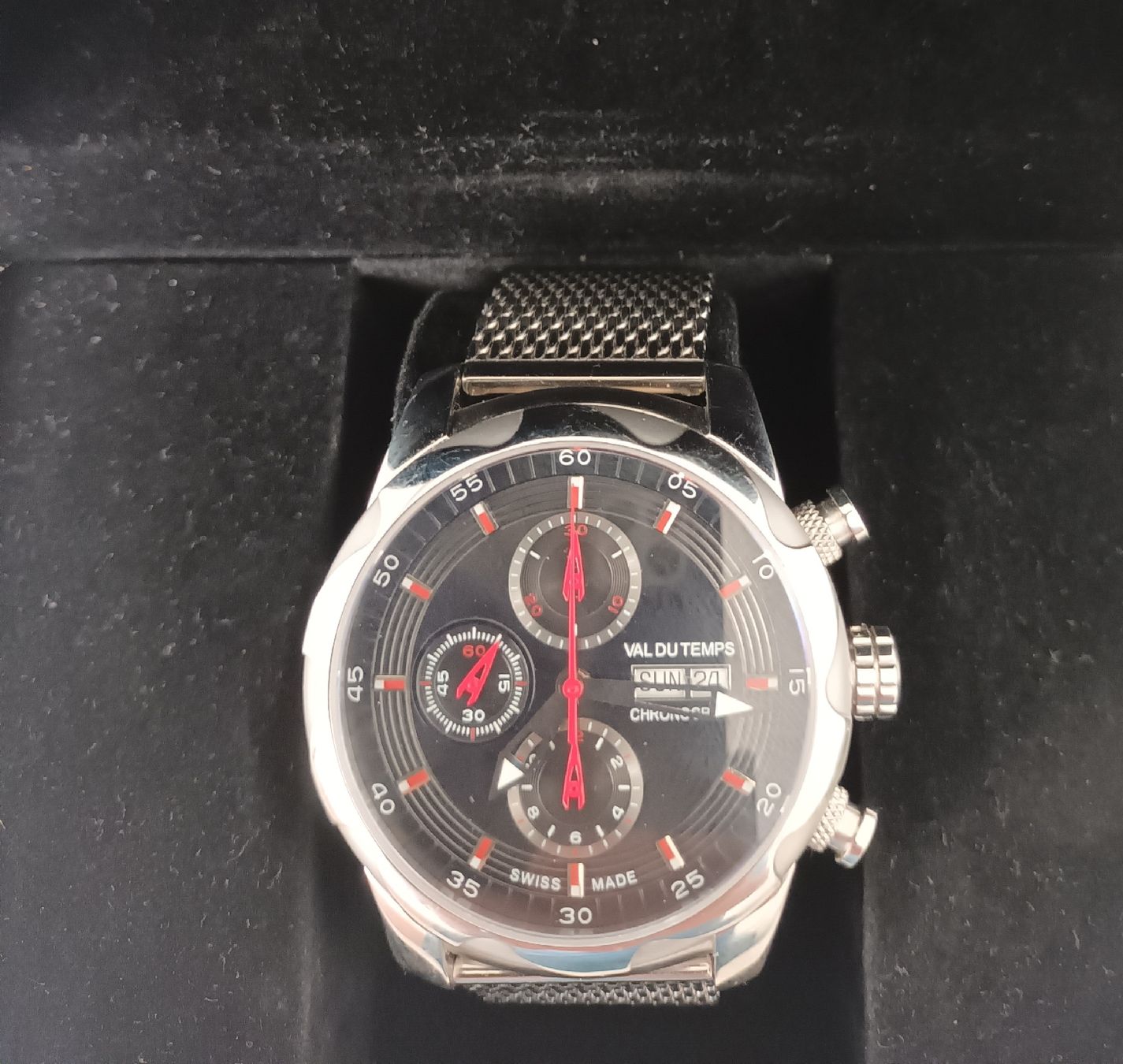 Swiss Orologi: VAL DU TEMPS AUTOMATIC! MONTREUX! – Usato da Sulgen venduto da rob_6n7f 1