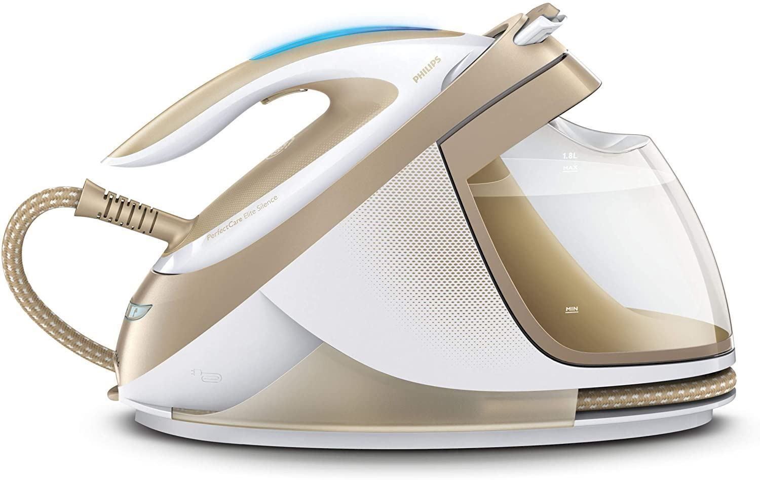 Bügeleisen: Philips GC9642/60 PerfectCare Elite – Neu und originalverpackt aus Bottighofen von zaap
