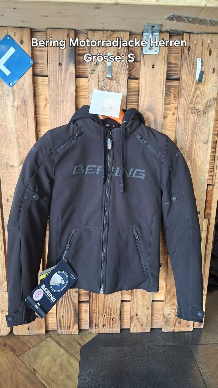 Giacche: Motorradjacke Herren Bering Grösse S NEU – Nuovo (secondo la descrizione) da Kerns venduto da .Biker.