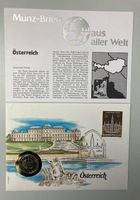 Österreich Münzbrief, Top Zustand, Herbst Schnäppchen!