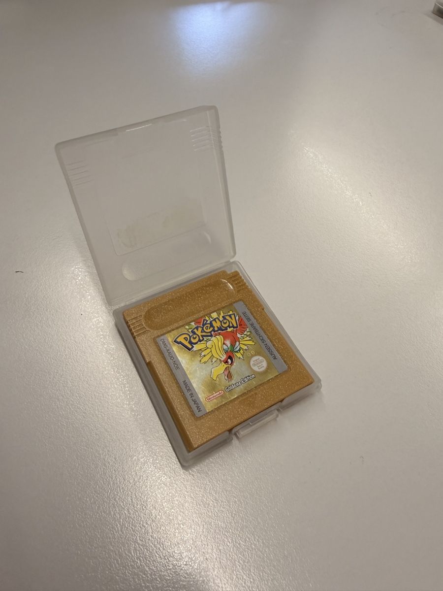 Pokémon Giochi: Pokemon Gold Gameboy – Usato da Landschlacht venduto da Philipp_01
