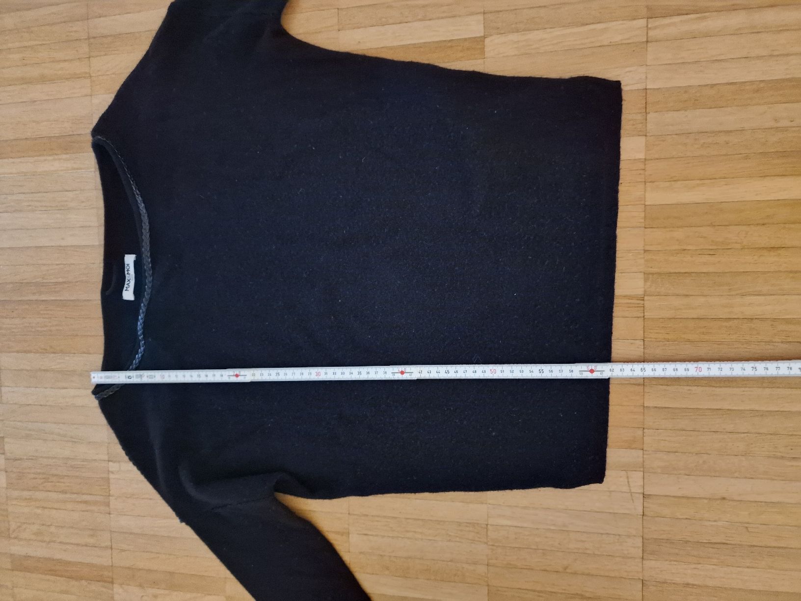 Max & Moi Maglioni & Felpe: Schicker Max&Moi  Merinowolle/ Kaschmirpullover schwarz – Usato da Laufenburg venduto da may_r2st 3