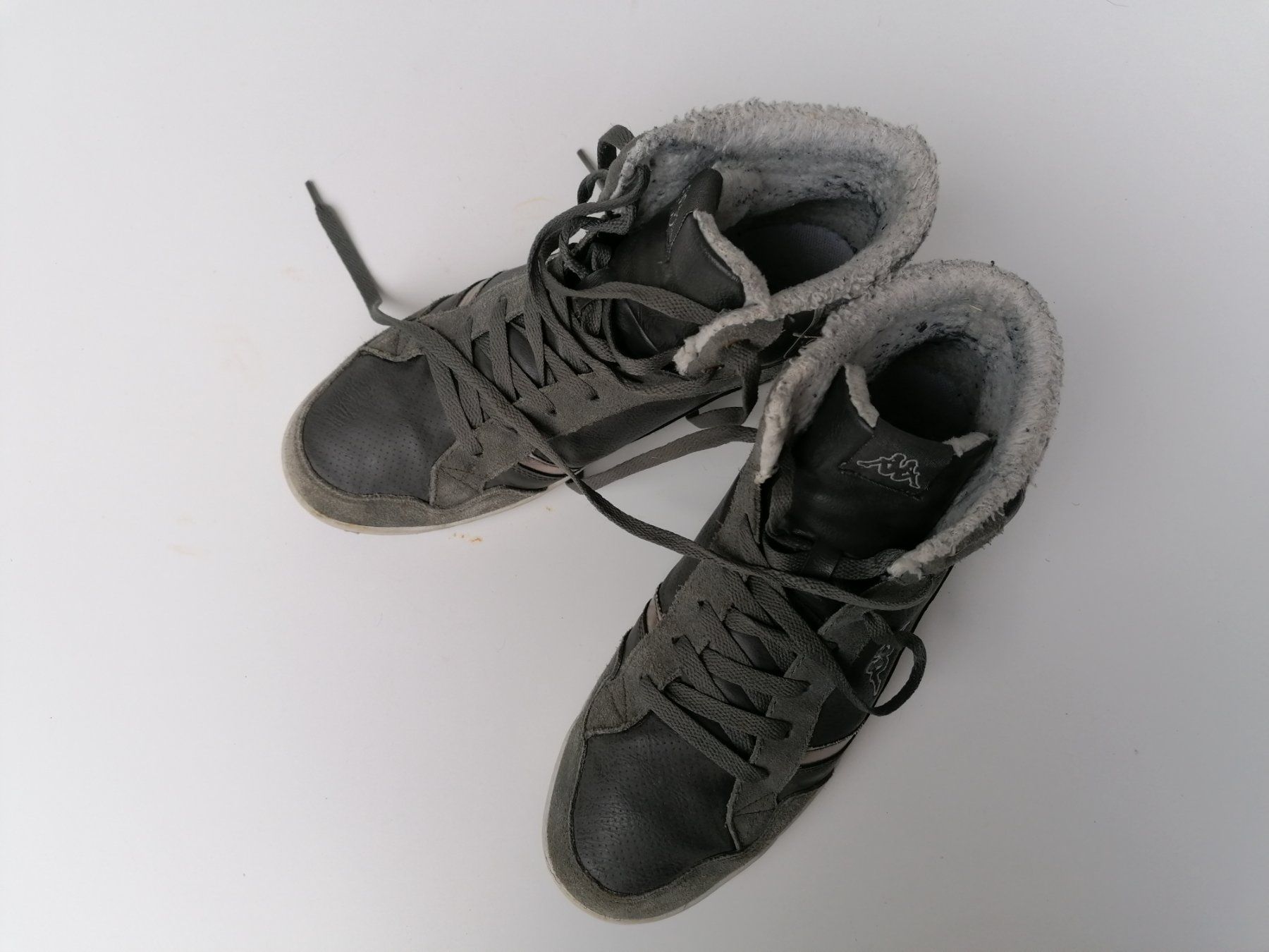 Kappa Herrenschuhe: Kappa Sneaker mit wärmendem Innenfutter / Gr. 42 – Gebraucht aus Susten von DL1989 2