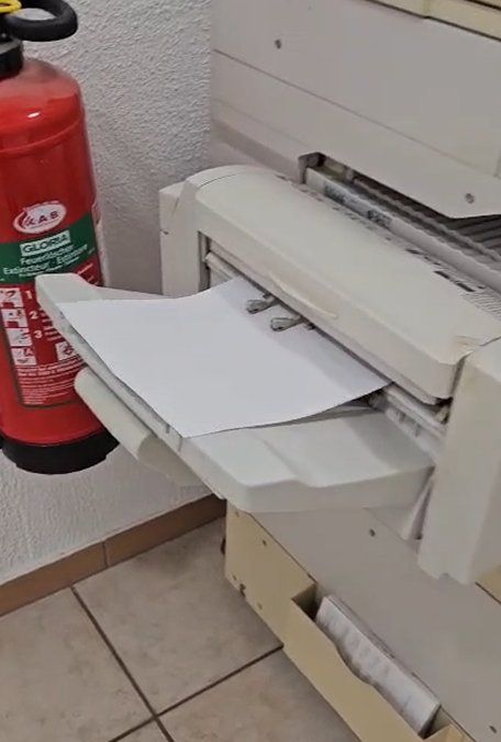 Fotokopierer: Lanier LD024c Fotokopiergerät / Multifunktionsgerät – Gebraucht aus Jona von EtienneG12 4