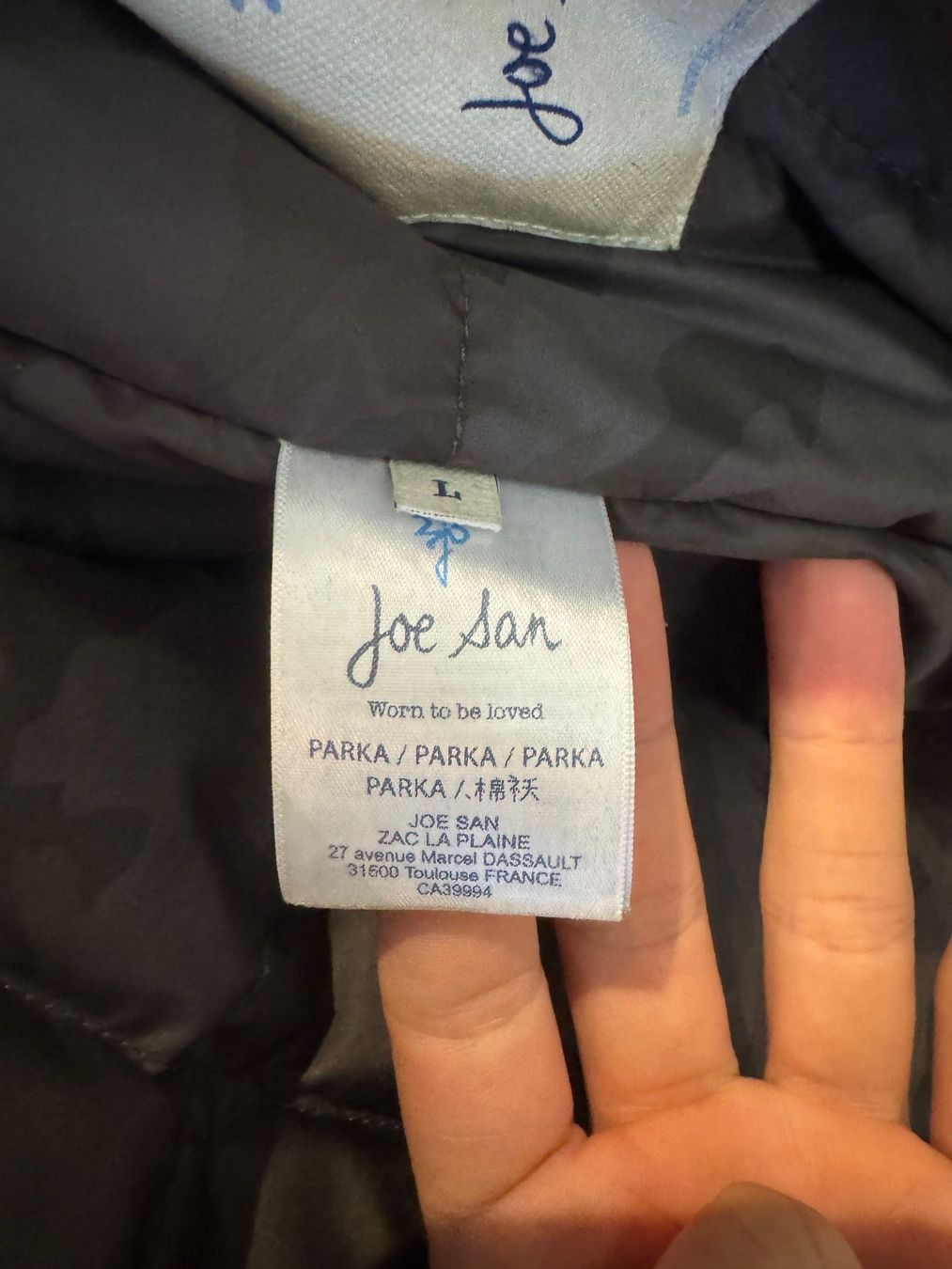Manteaux: Joe San Winterjacke – D'occasion à Dielsdorf par Anthony111 5