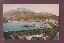 LUZERN - Schiff - Pilatus