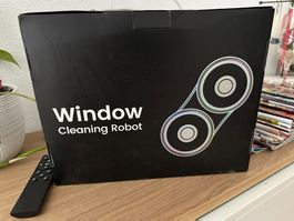 Fensterreinigungsroboter mit Fernbedienung neu