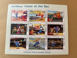 Disney Casey at the Bat Briefmarken Gambia