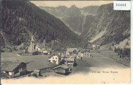 Trient - Vue generale