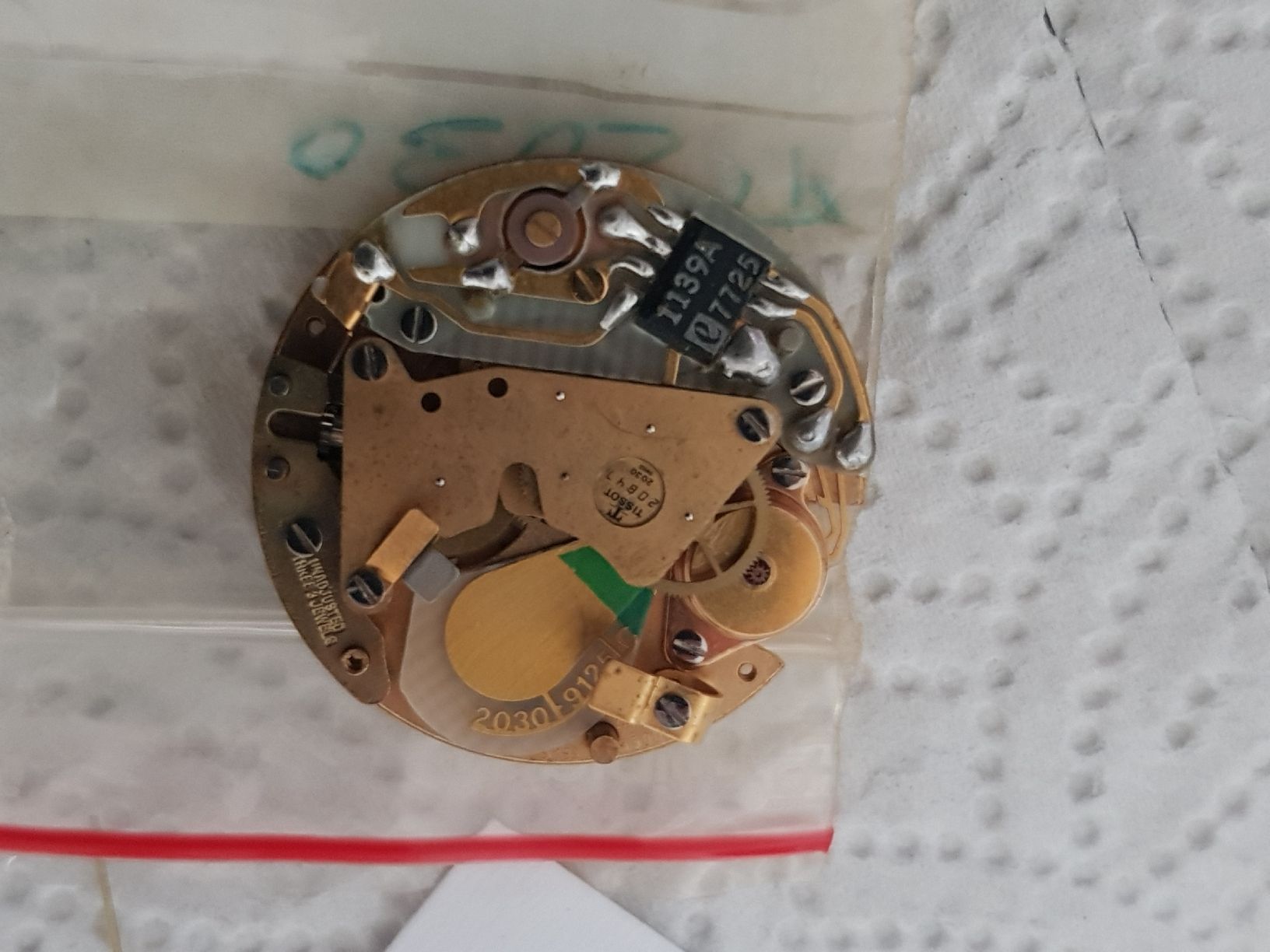 Orologi: mouvement TISSOT – Difettoso da Genève venduto da BKYB