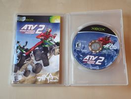 ATV Quad Power Racing NTSC
