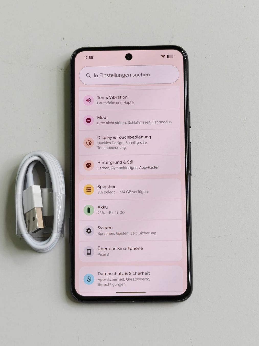 Google Telefoni cellulari / Smartphones: Google Pixel 8 /256GB 5G  Ab 200.Fr – Usato da Solothurn venduto da Electronic.3 3