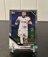 Karim Benzema Topps Real Madrid Champions League