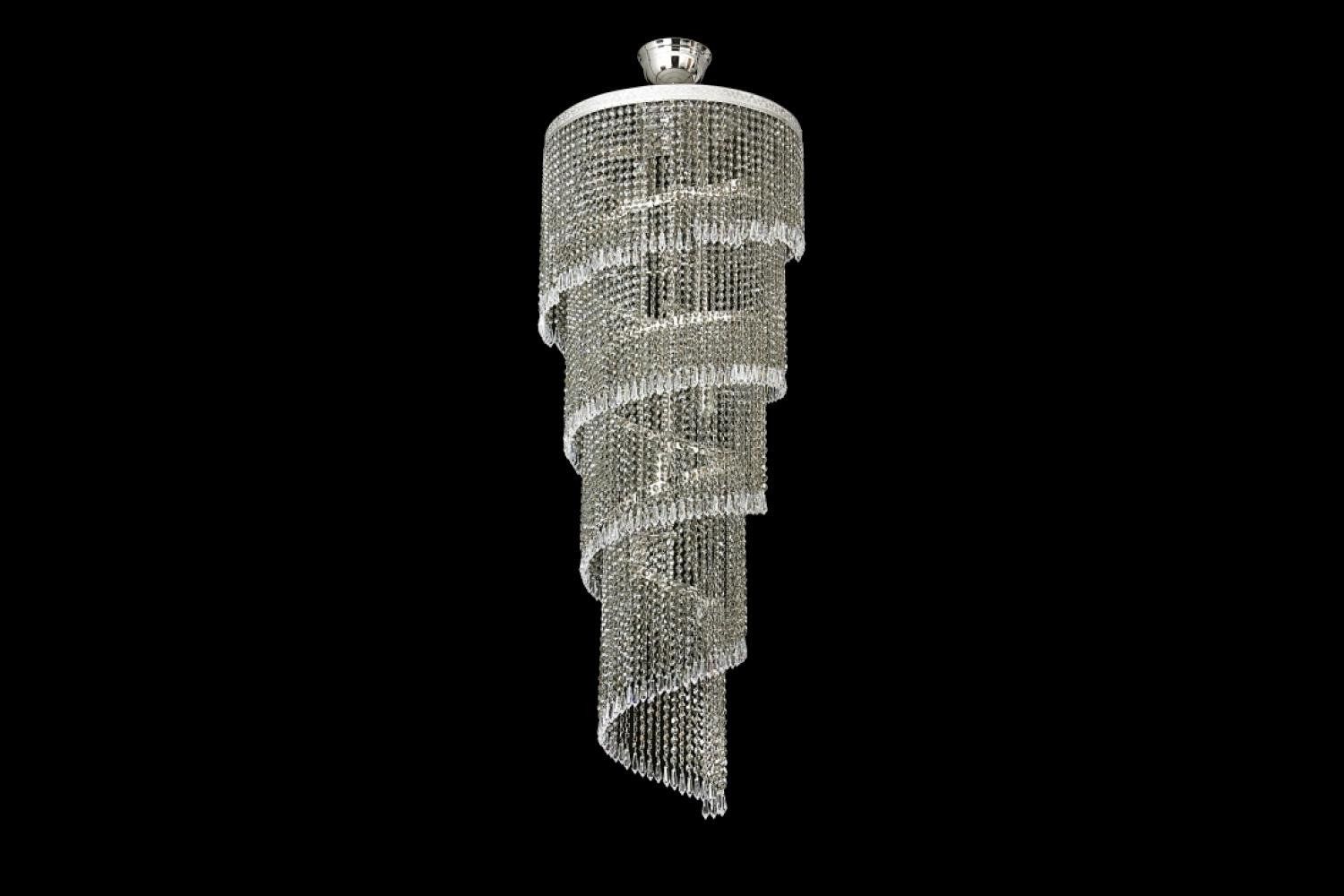 Lampadari & plafoniere: Kronleuchter Babylon 6 Silber – Nuovo e nell'imballaggio originale da Glattfelden venduto da Bohemiancrystal