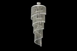 Kronleuchter Babylon 6 Silber