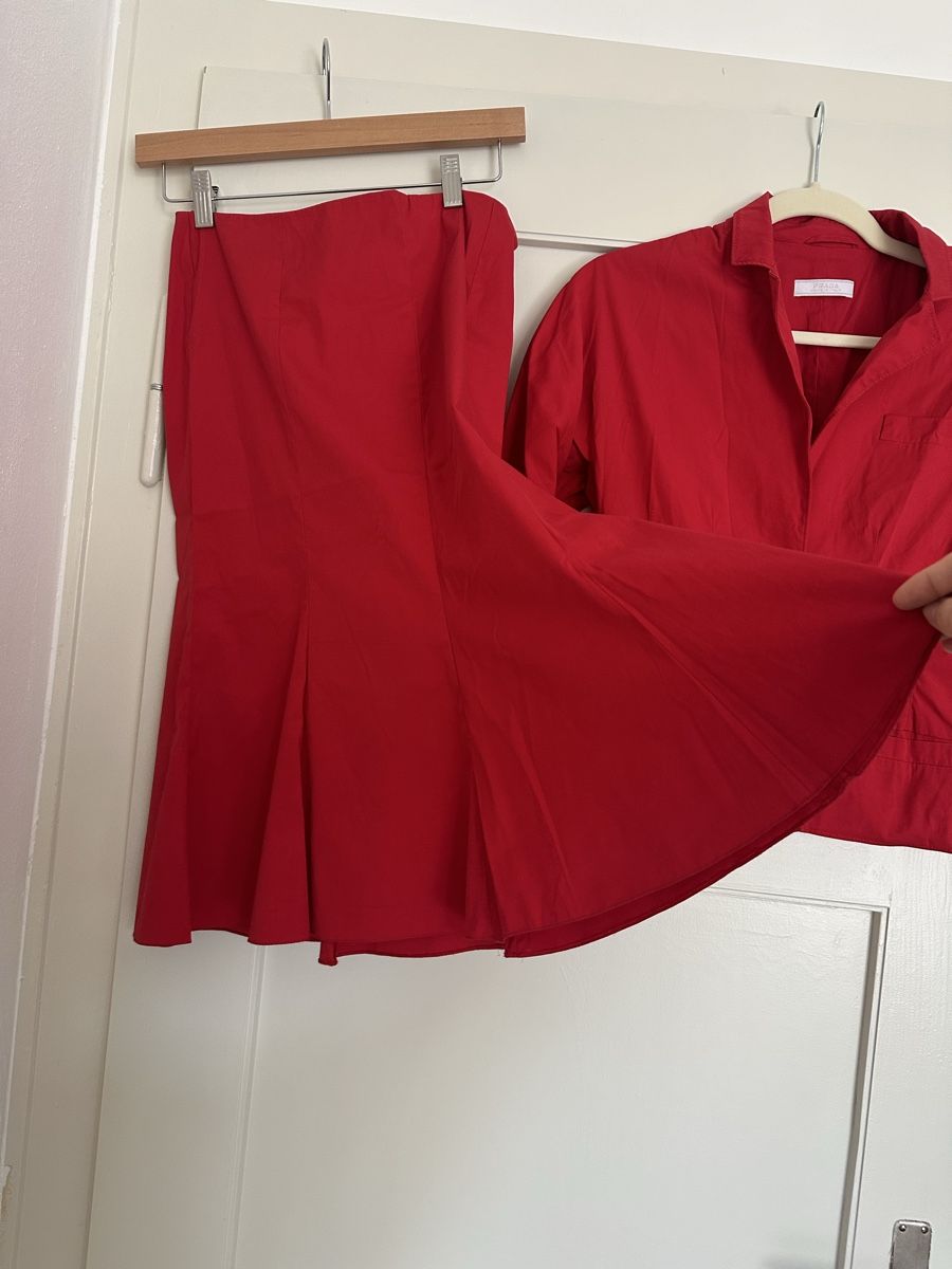 Prada Completi & Tailleur: Prada red suit S – Usato da Zürich venduto da Gogomargo 6
