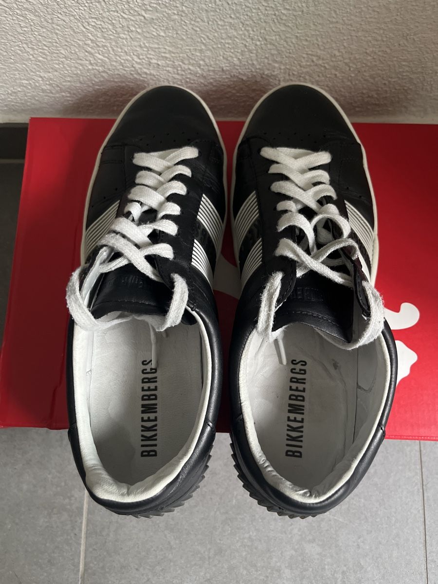 Bikkembergs Scarpe da uomo: Bikkembergs Herren Leder Sneaker – Usato da Wangen b. Olten venduto da break72 4