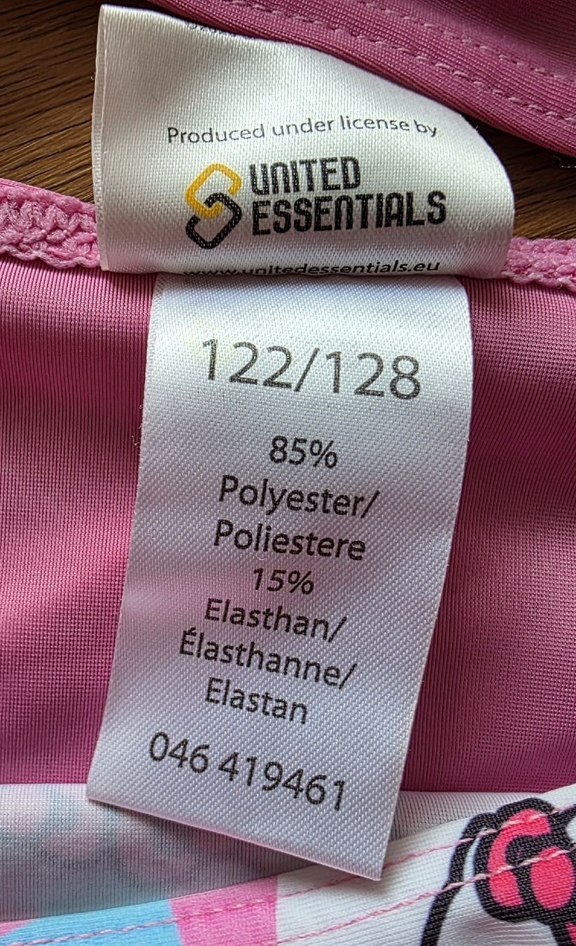 Costumi da bagno & Bikini: Bikini Hello Kitty Grösse 122/128 pink. Neuwertig!! – Nuovo (secondo la descrizione) da Zell LU venduto da claro62 3