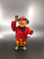 ⭐ Antikes Spielzeug, Clown Vintage Mechanisches Spielzeug,