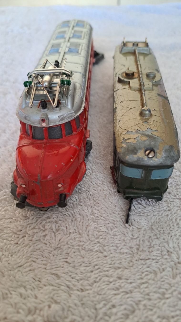 Wesa Modellini di ferrovie: Wesa roter Pfeil./SBB Lok / 26 – Difettoso da Winterthur venduto da Riebeli333 5