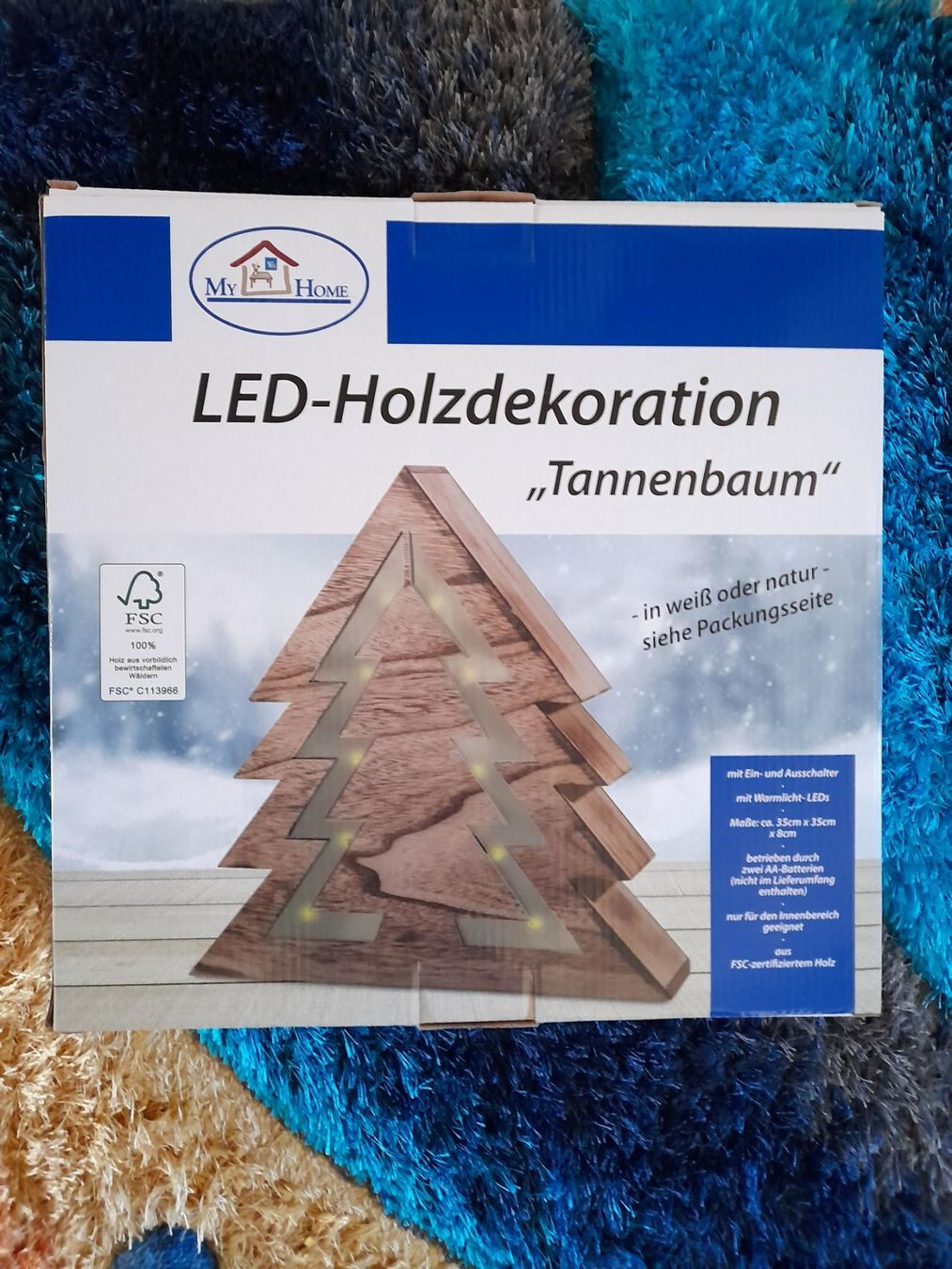 Tutte le decorazioni: Weihnachtsdeko Led Tannenbaum. – Usato da basel venduto da grumpy07 1