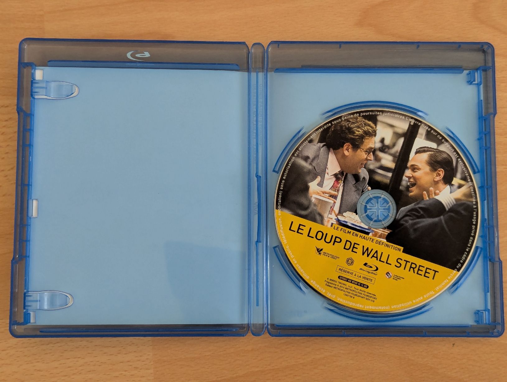 Tutti i DVDs: Le Loup de Wall Street - Blu-Ray – Usato da Biel/Bienne venduto da Soupape50 1