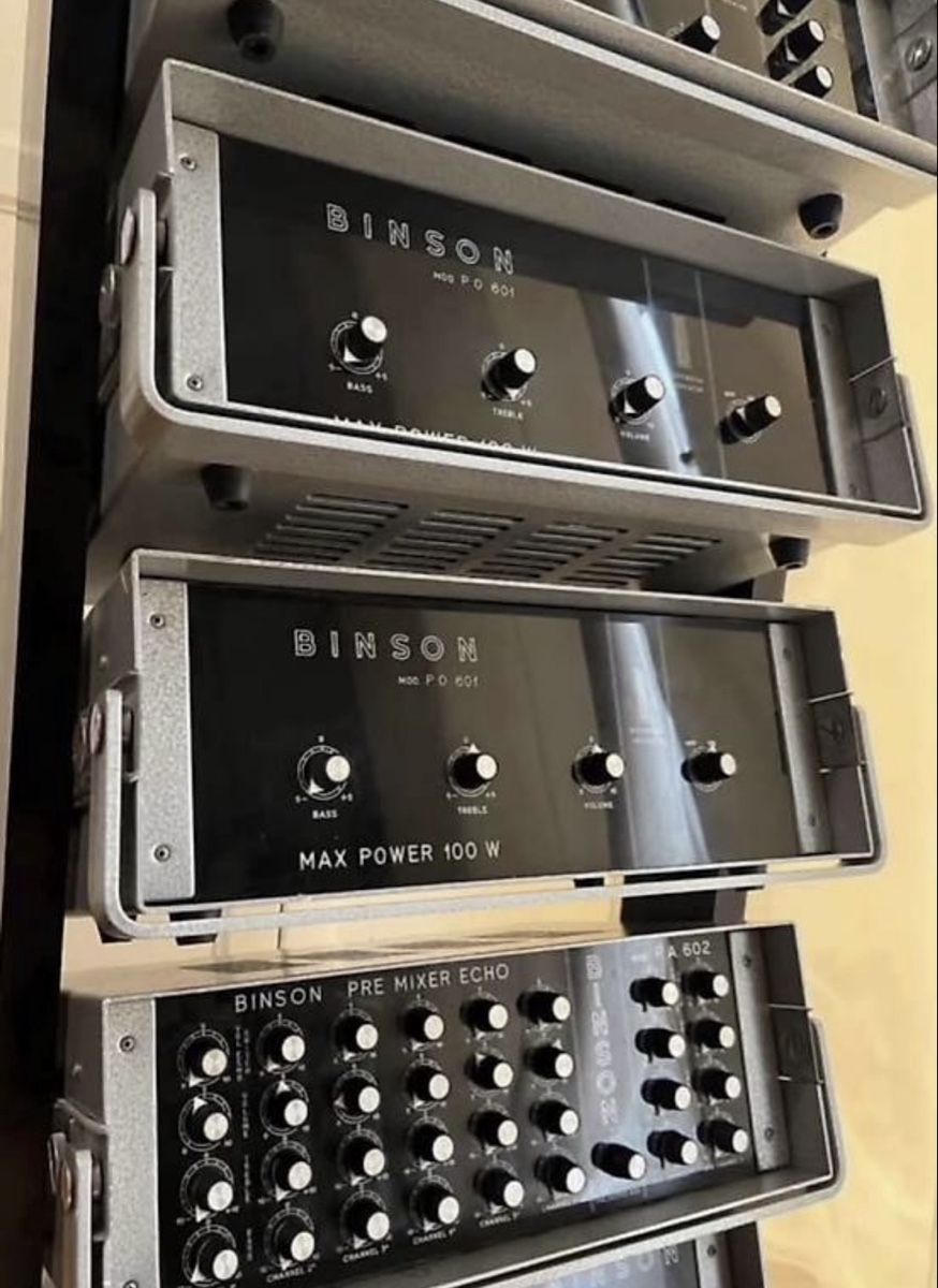 Musikinstrumente: BINSON ECOREC – Gebraucht aus Genève von Mar7319 4