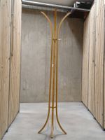 Garderobenständer Bamboo Holz gebogen guter Zustand