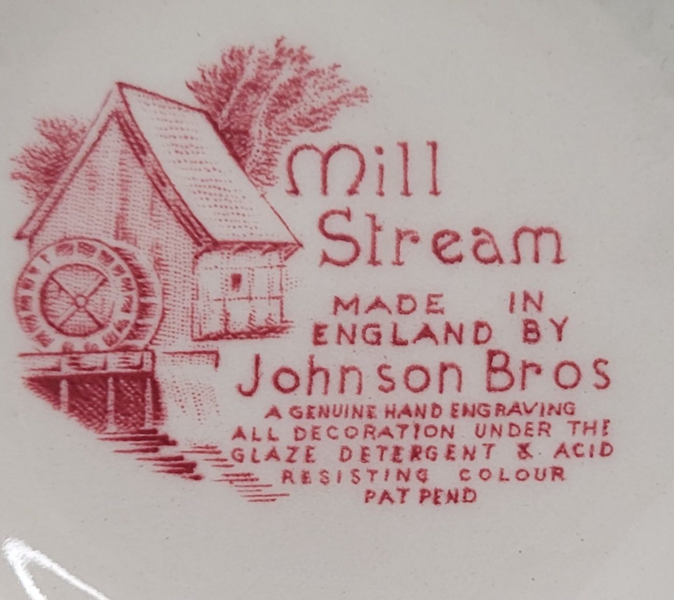 Caraffe: Pichet en porcelaine Johnson Bros – Usato da Rocourt venduto da PapyCH 3