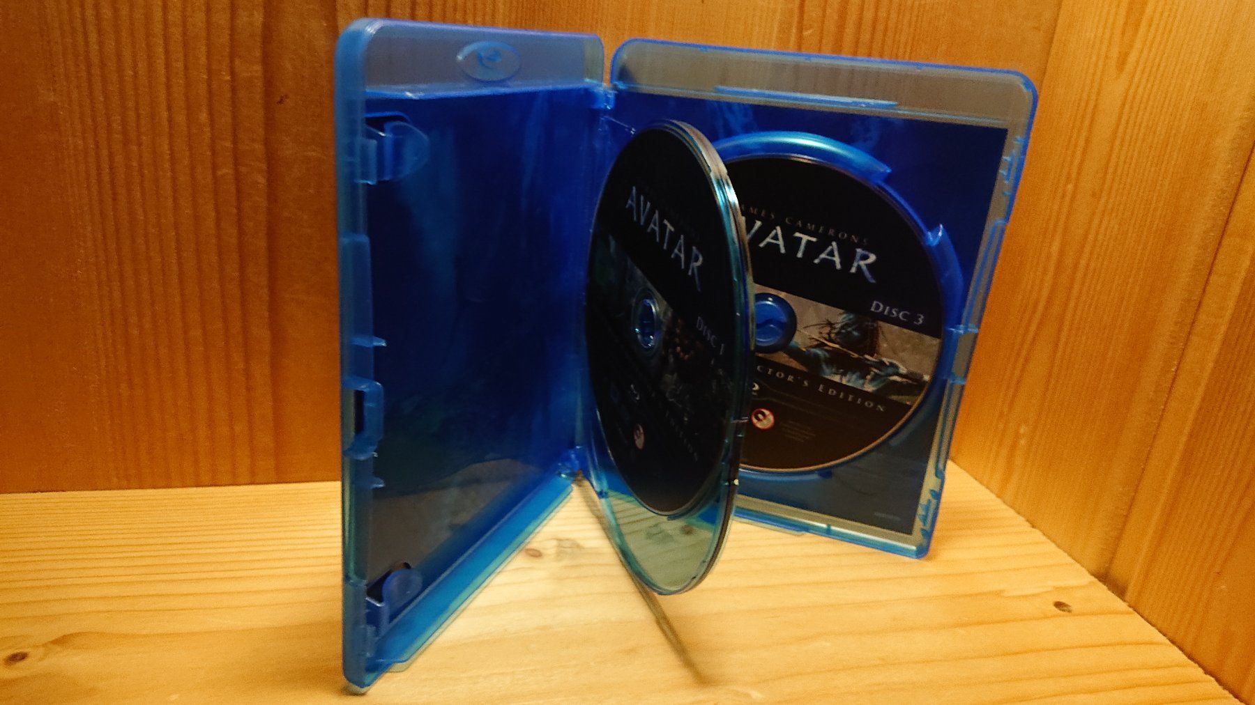 Tutti i DVDs: AVATAR Extended Blu-Ray Collector's Edition 3 Disc's – Usato da Wilderswil venduto da Exebub 8