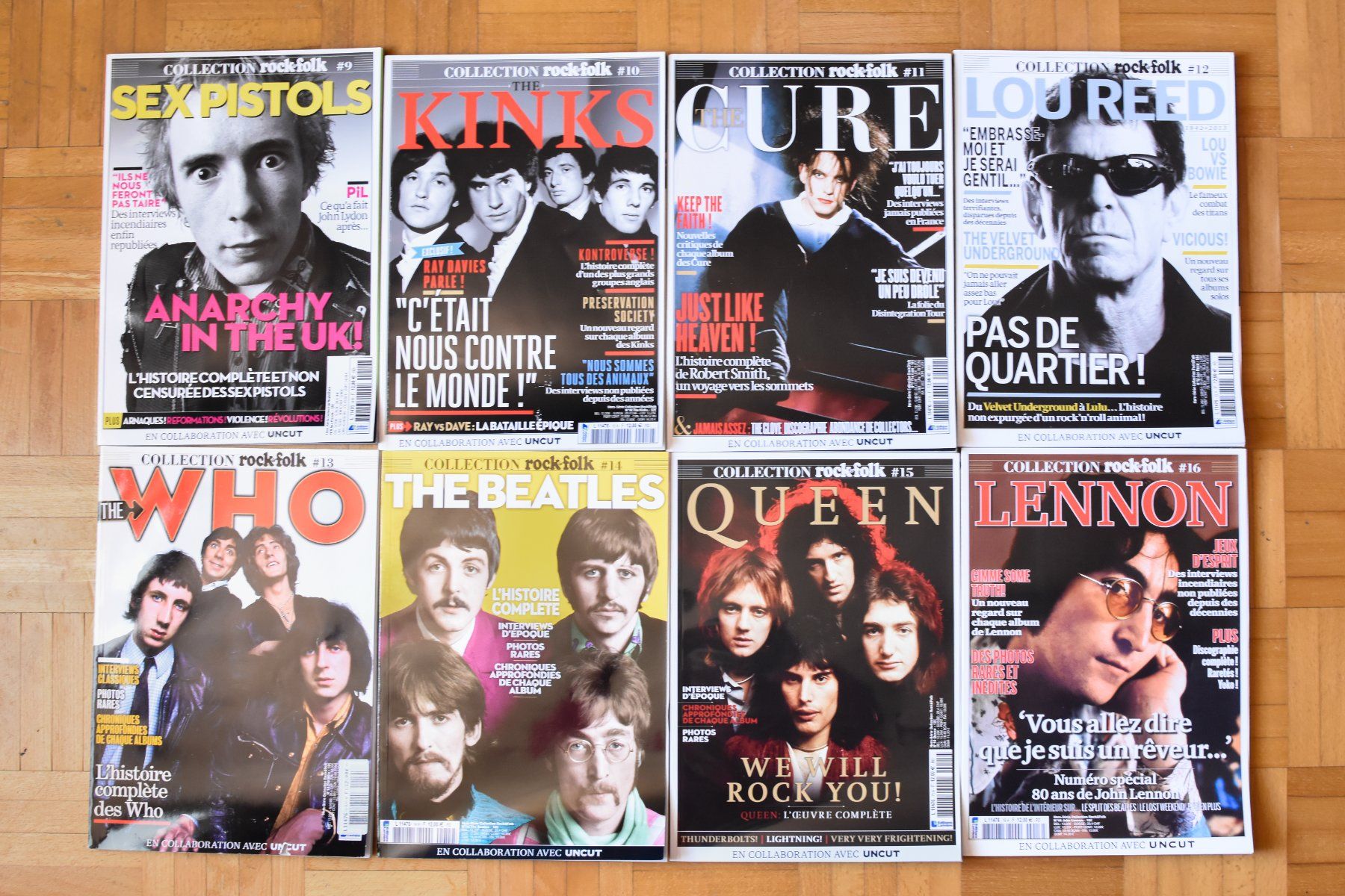 Riviste & Magazine: Collection Rock&Folk x Uncut – Usato da Belmont-sur-Yverdon venduto da bichet02 2