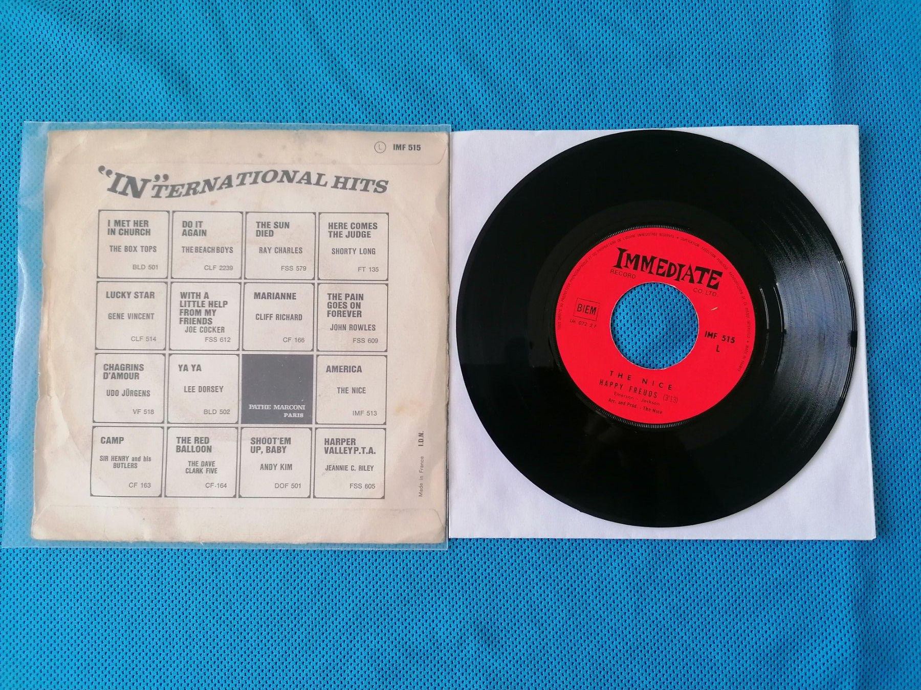 Dischi in vinile: The Nice – Brandenburger – Usato da Emmenbrücke venduto da lamorak 1