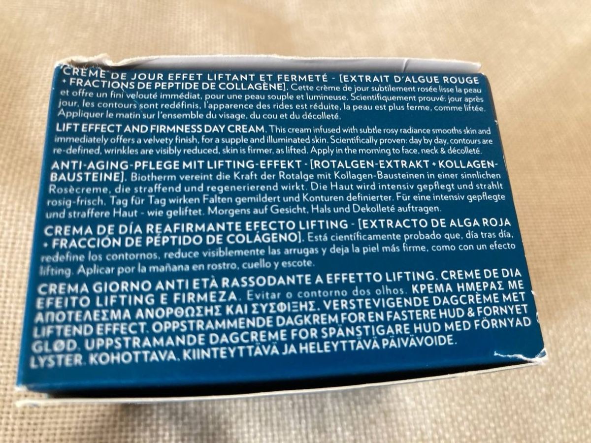 Biotherm Gesichtspflege: Biotherm Blue Therapy uplift day 30 ml neu – Neu (gemäss Beschreibung) aus Frick von Freiwillig39 2