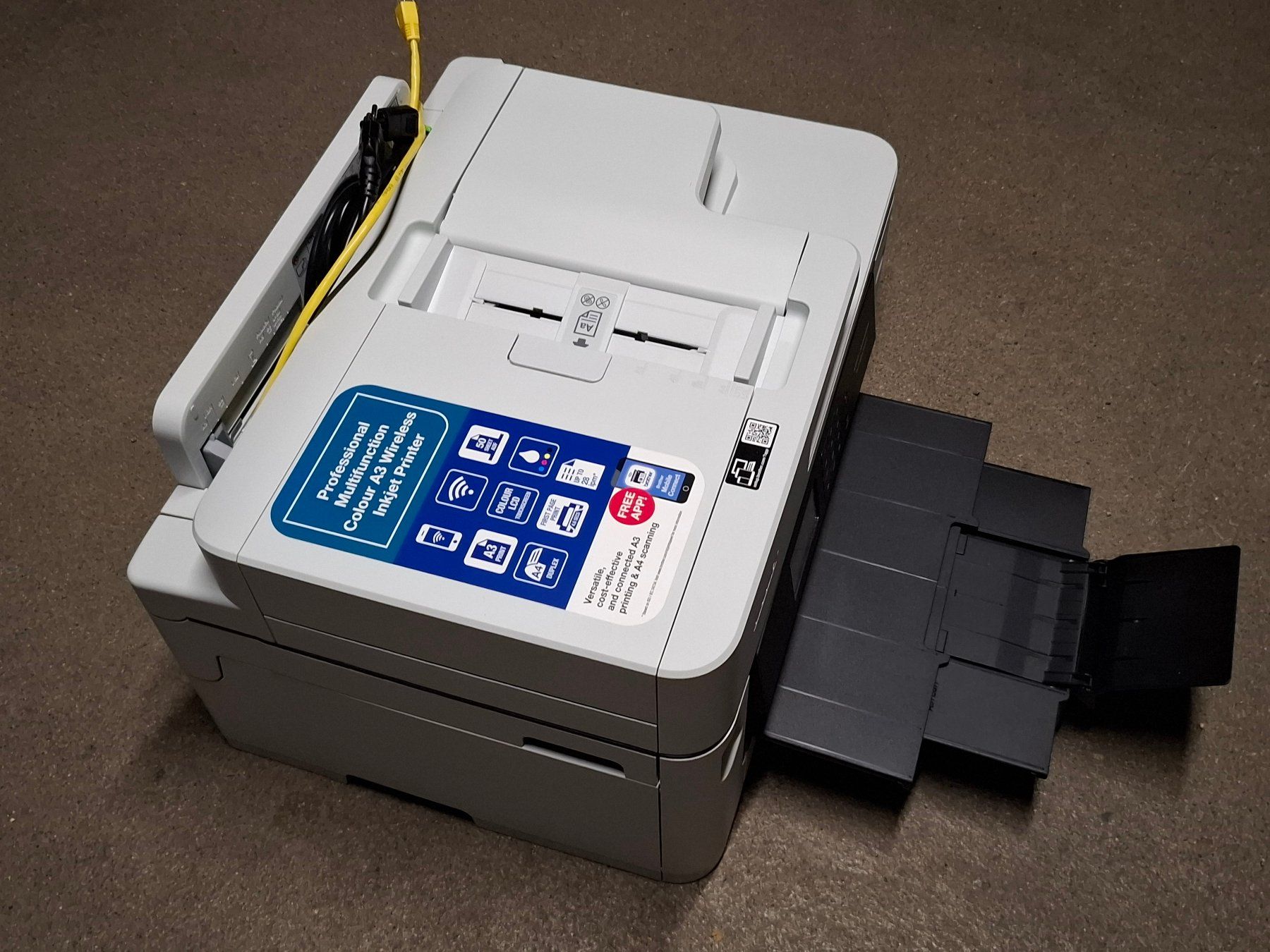 Brother Stampanti: Brother MFC-J5340DW Multifunktionsdrucker - neuwertig – Usato da Bern venduto da BeWy01 3