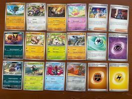 Pokemon Karten Set (Versand gratis)