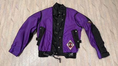 Damen Motorradjacke Töffjacke