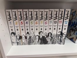 Vagabond 1-12 Deutsch manga