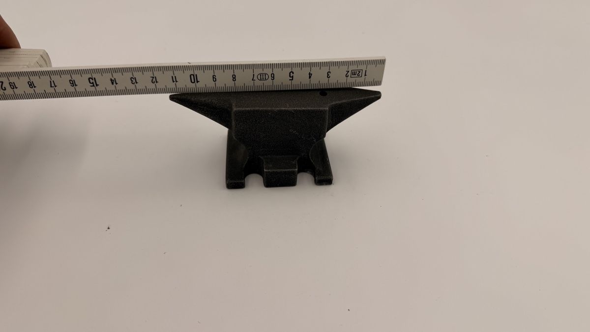 Attrezzi da lavoro: Amboss klein Gewicht 0.57 kg Länge 10 cm – Usato da Rotkreuz venduto da perlengott